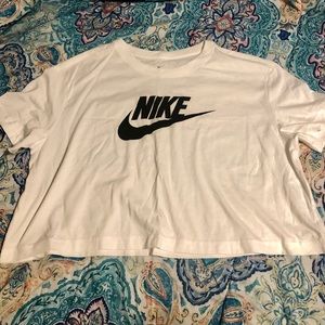 NIKE large crop top